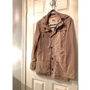 Burberry Rain Coat!